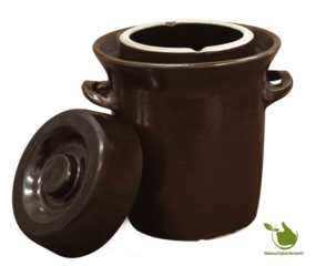 Zuurkoolpotten Bruin Klassiek