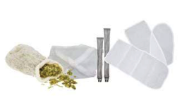 Hopzakken en -filters