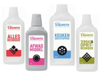 Milieuvriendelijke schoonmaak producten