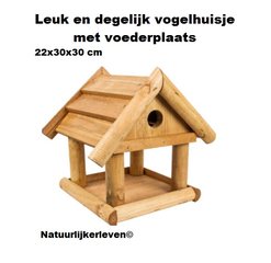 Vogelhuisjes en insectenhotels