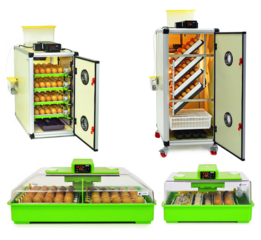 Broedmachines en toebehoren