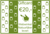 Cadeaukaart &euro; 20,-