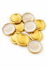 Twist-off deksel 43 mm goud 10 stuks