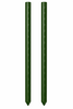 Bioogr&oacute;d tuinpalen - gecoat staal, 0,75 m, &Oslash;8 mm, 10 stuks