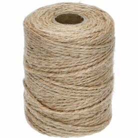 Jute touw 110 meter x 2 mm 250 gram