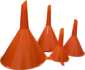 Vier delig trechter set