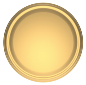 Twist-off deksel goud &Oslash;100mm