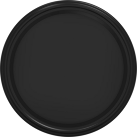 Twist-off deksel 100 mm zwart 10 stuks