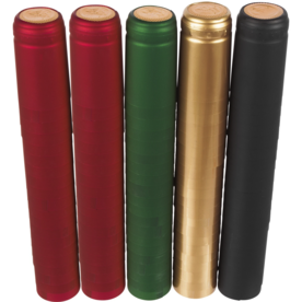 Krimp-capsules &Oslash; 31mm mix van kleuren 100 stuks