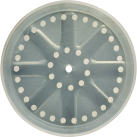 Silicone drukschijf voor 4kg worstmaker