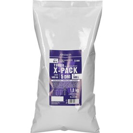 Turbo X-Pack Gist 1,8 kg - Professional Grade voor grote batches