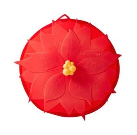 Poinsettia deksel  28cm van Charles Viancin