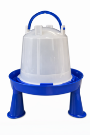 Drinkklok met handvat op pootjes 3 Liter