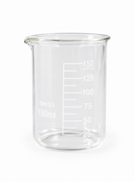 Bekerglas laag model 150ml