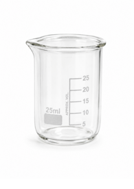 Bekerglas laag model 25ml