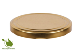 Twist-off deksel goud