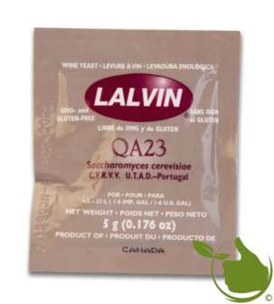 Gedroogde gist QA23&trade; - Lalvin&trade; - 5 g