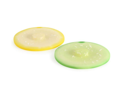 Drink Cover Lemon/Lime - Set van 2 - 10cm Charles Viancin