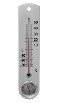 Wandthermometer/hygrometer