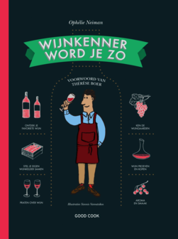 &#039;Wijnkenner word je zo&#039; Oph&eacute;lie Neiman