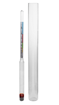 Alcoholmeter inclusief plastic reageerbuisje