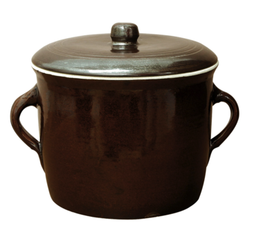 Aardewerk pot van 5 liter