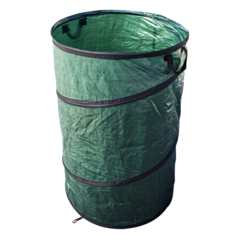 Opvouwbare zak voor tuinafval 120 liter