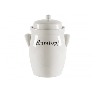 Rumtopf 3.5 liter cr&egrave;mekleurig