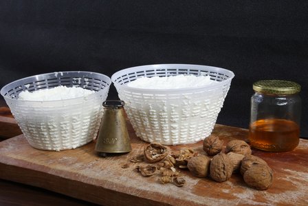 Ronde kaasvorm NAT-312 voor Ricotta kaas