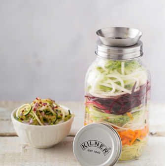 Kilner spiraalsnijder set 1 liter