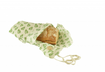 PEBBLY Bee&#039;s Wrap Bijenwas Doekje met knoop