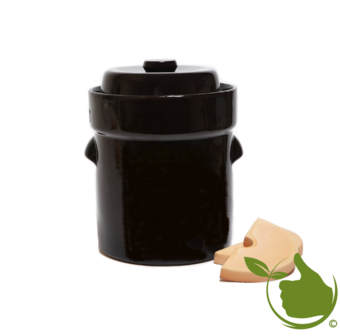 Startpakket zuurkool 5 liter (Bruin-Modern)