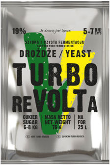 Turbo reVOLT distilleerdersgist 5-7 dagen