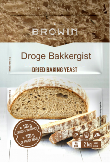 Gedroogde bakkersgist 2 x 16 g