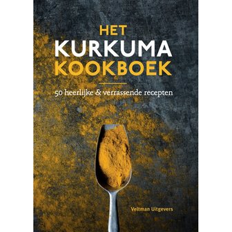 Het kurkuma kookboek