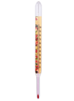 Vloeistof thermometer 23cm