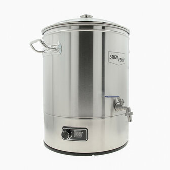 Brewferm elektrische brouwketel rvs 30 l