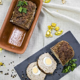 Romeinse ovenschaal en bakvorm 2 liter