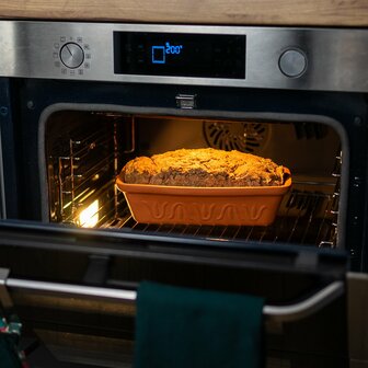 Romeinse ovenschaal en bakvorm 2 liter