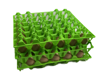Eiertray voor 30 eieren stapelbaar