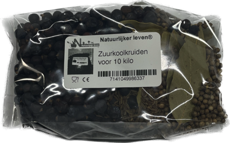 Zuurkoolkruiden voor 10 kilo zuurkool