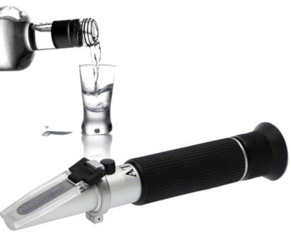 Refractometer alcohol