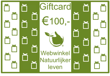 Cadeaubon &euro;100,-