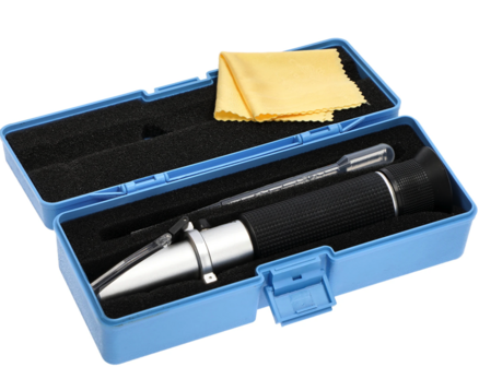 Refractometer voor bier