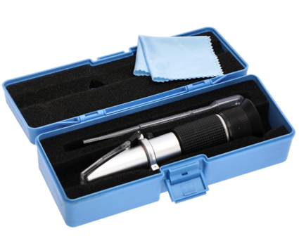 Refractometer voor honing