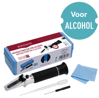 Refractometer alcohol