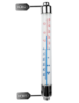 Raam thermometer 20/200mm