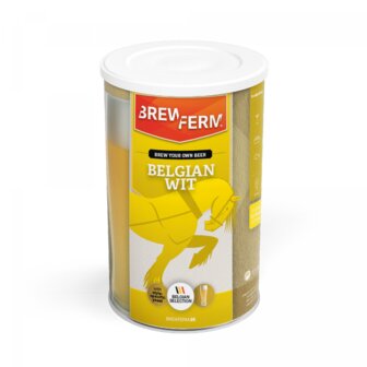 Brewferm bierkit Belgian Wit