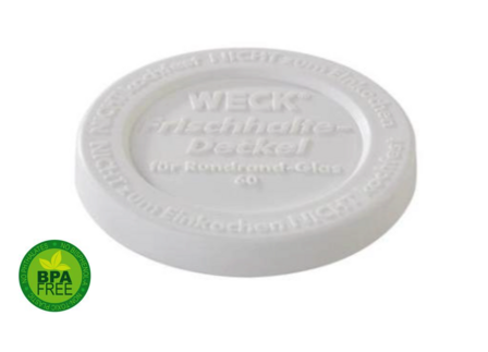 Vershouddeksel Weck 5 x &Oslash; 60mm