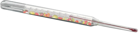 Vloeistof thermometer